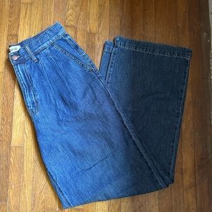 Madewell Harlow Wide-Leg Jean in Fairson Wash